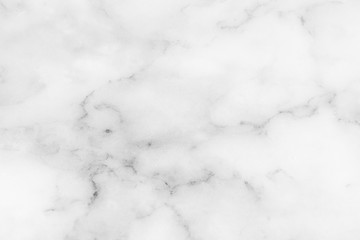 Obraz premium White marble texture background pattern with high resolution.