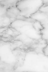 White marble texture background pattern with high resolution.