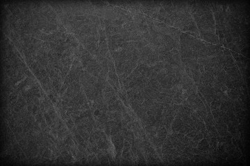 Dark grey black slate background or texture.