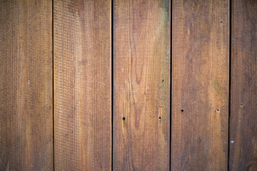 Obraz premium A closeup shot of old wooden planks background texture
