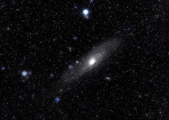 Andromède, Galaxie Messier M31