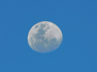 full moon in the sky