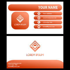 business card design templates