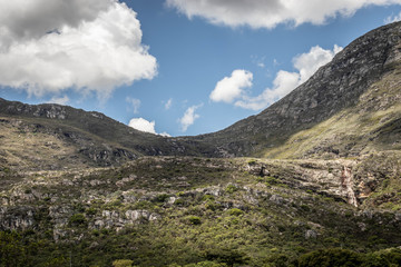 Rock Mountain in Brazil