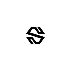 S Logo Design Vector Template