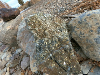 Pyrite Mineral Fools Gold