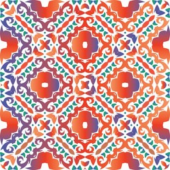Decorative color ceramic talavera tiles.