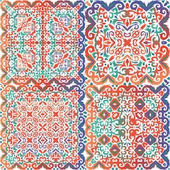 Mexican ornamental talavera ceramic.