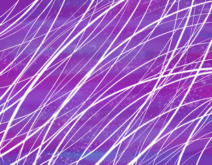 ファンタジーテイストの水彩風背景　ピンク