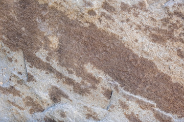 Stone wall with multi color and texture - background