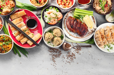 Chinese dishes