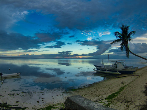 Quiet Morning Near Maite Sanctuary, San Juan, Siquijor