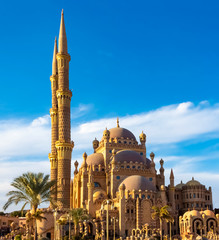 Old Market Mosque - Sharm El Sheikh - Al Sahaba Mosque.
