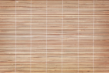 Wooden bamboo blind texture background