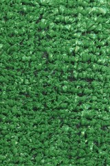 industrial fake green plastic grass weather mat carpet texture background overlay