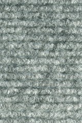 rolled industrial light gray weather mat carpet texture background overlay