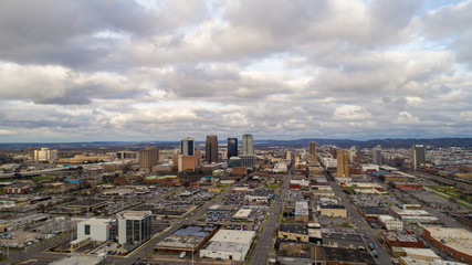 Downtown Birmingham Alabama 