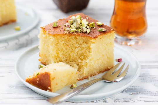 184 BEST &quot;Semolina Cake&quot; IMAGES, STOCK PHOTOS &amp; VECTORS | Adobe Stock