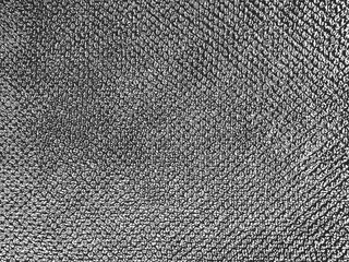 Distress grunge vector texture of terry towel.