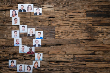 Paragraph Icon Made From Photos