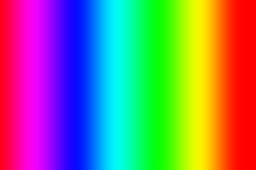 Abstract Gradient rainbow color background.