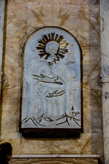 Haifa, Israel - January 26 2020: The Stella Maris Monastery.