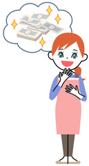 お金と若い主婦