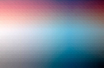 Abstract illustration of blue, yellow and red Glass Blocks background