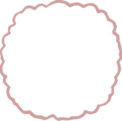 Colorful Handwritten circle variations