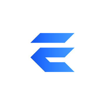 Logo keren simple huruf