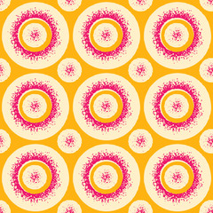 Abstract seamless repeat pattern with grain texture