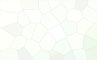 Light grey colorful Giant Hexagon background illustration.