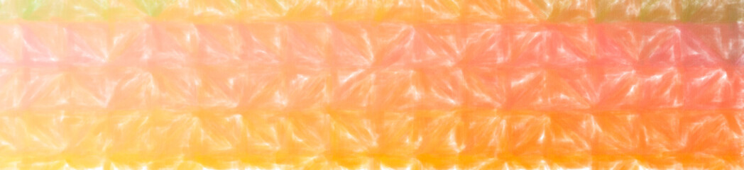 Abstract illustration of orange Low Coverage Pastel background