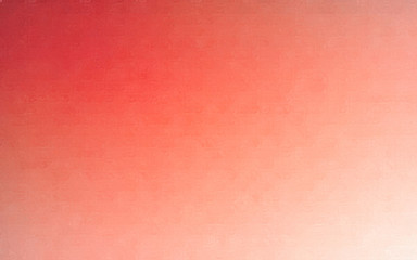 Handsome abstract illustration of orange pastel mosaic through glass bricks paint. Beautiful background for your work.