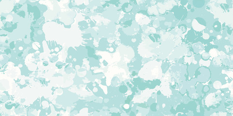 Fototapeta na wymiar Water color camouflage background. Seamless pattern.Vector. 水彩迷彩パターン