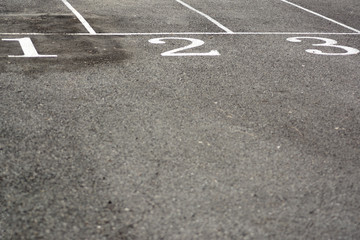 Park treadmill, outdoor running track.
