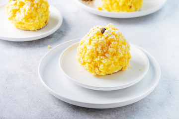 small cake mimosa