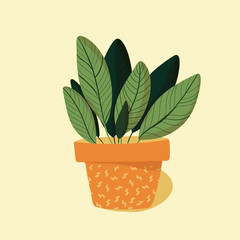 Colorful abstract floral pattern. Seamless vector background.