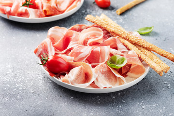 traditional italian antipasto