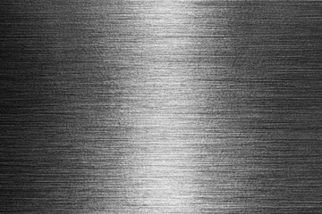 Black metal texture with white scratches. Abstract noise black background overlay for design. Art...