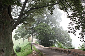 Fototapeta premium 공주산성입니다