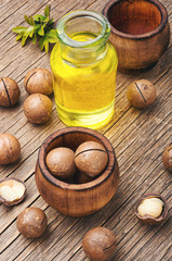 Macadamia nut oil