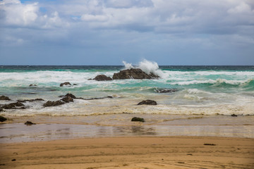 beach and ocean in Australia