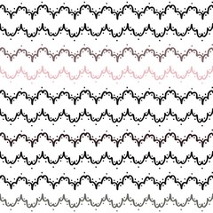 Abstract seamless pattern background design,  decoration drawn.