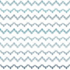 Abstract seamless pattern background design,  drawn chevron.