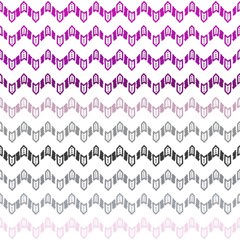 Abstract seamless pattern background design,  chevron zag.