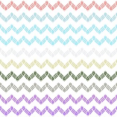Abstract seamless pattern background design,  line zag.