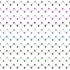 Abstract seamless pattern background design,  line art.