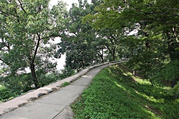 공주산성입니다