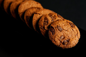 Chocolate chip cookie